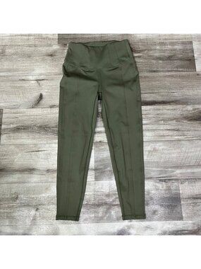 Free People Movement Athletic High Rise Enlightened Yoga Pants Green Size S